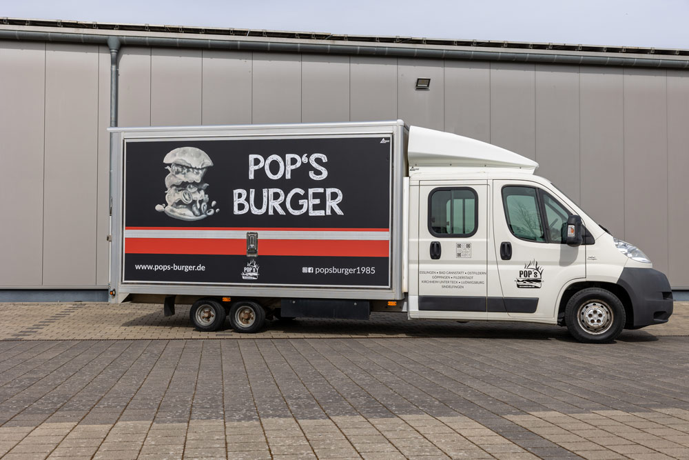 FOOD TRUCK POPs Burger