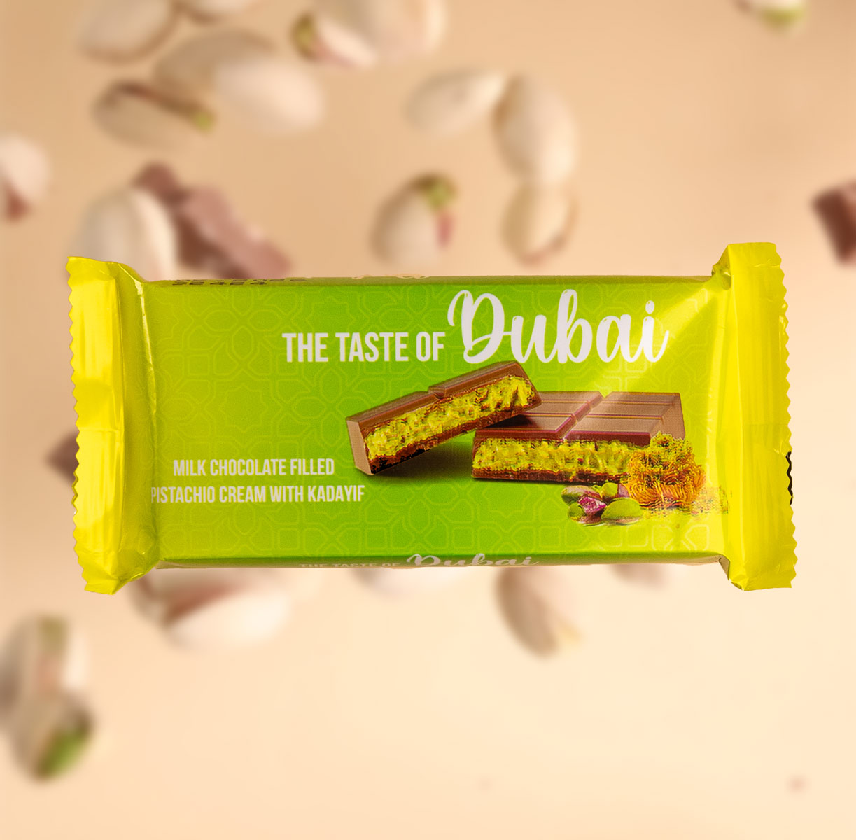 Dubai Schokolade POPs Burger